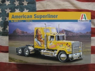 Italeri 3820  American Superliner 